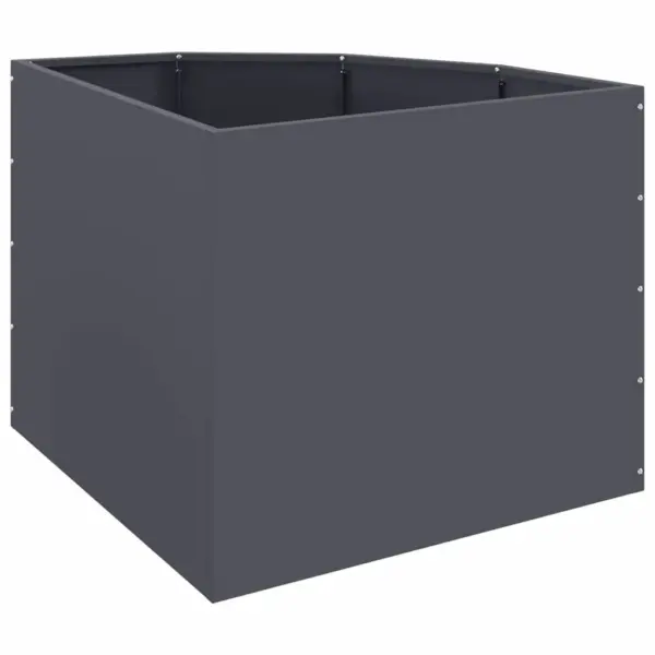 Nurga aiakast antratsiithallist terasest, 60 x 60 x 50 cm – 7