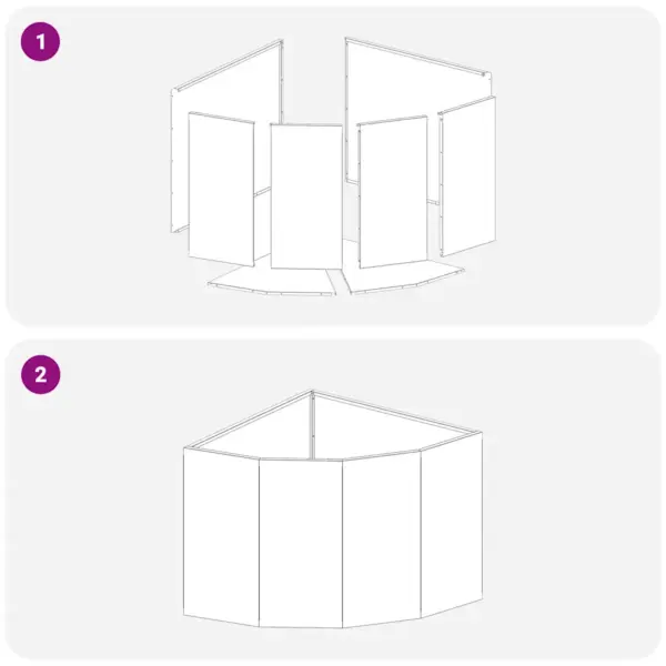Nurga aiakast antratsiithallist terasest, 60 x 60 x 50 cm – 10