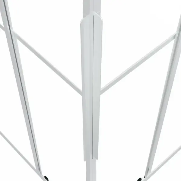 Nurga dušikabiin matt ESG-klaasiga, hõbedane alumiiniumraam, 90 x 70 x 180 cm – 9