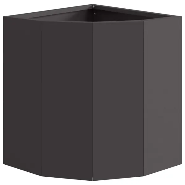 Nurga istutuskast, must teras, 30 x 30 x 35 cm – 5