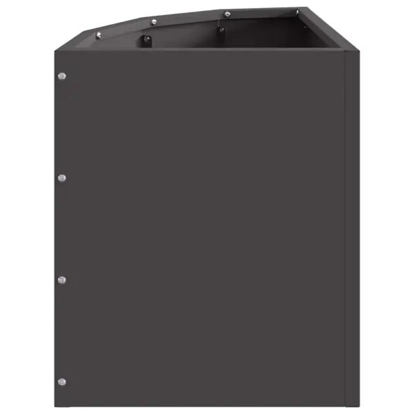 Nurga istutuskast, must teras, 30 x 30 x 35 cm – 6