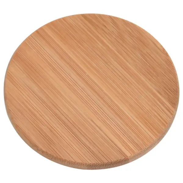 Õhutihedad klaaspurgid bambuskaanega, 10 tk, läbipaistev, 8,5 x 8,5 x 21,5 cm – 5