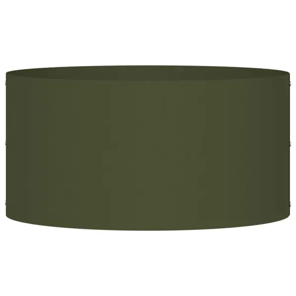 Oliiviroheline istikurõngas aiataimedele, külmvaltsitud teras, 40 x 40 x 20 cm – 5