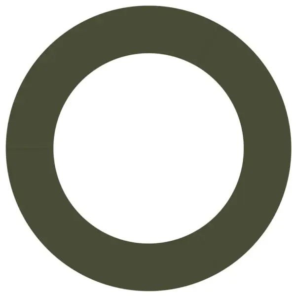 Oliiviroheline terasest puuring puu aluse kaitseks, Ø60/90 cm – 5