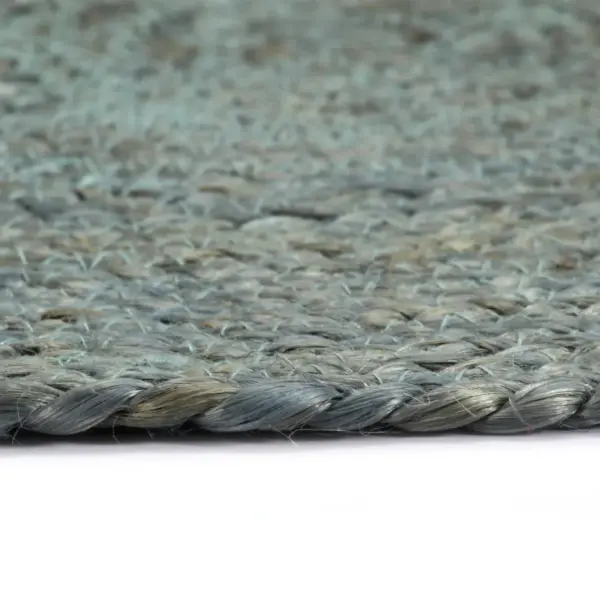 Ümmargused džuutlauamatid, oliiviroheline, 38 cm, 4 tk – 4