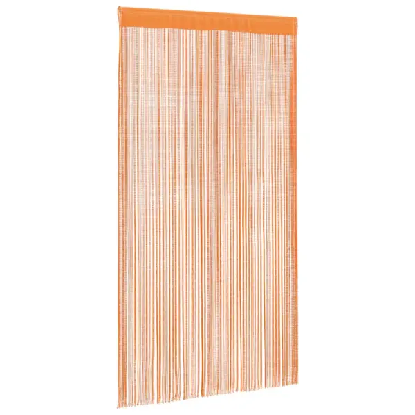 Nöörkardinad uksele ja aknale, oranž, 2 tk, 140 x 250 cm – 3