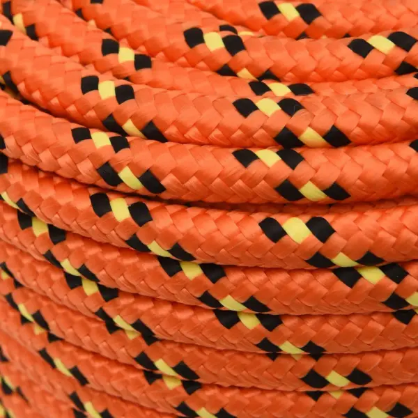 Polüpropüleenist paadiköis, oranž, punutud, 14 mm, 250 m – 4