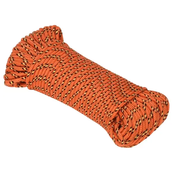 Paadiköis polüpropüleenist, oranž, 3 mm, 100 m – 2
