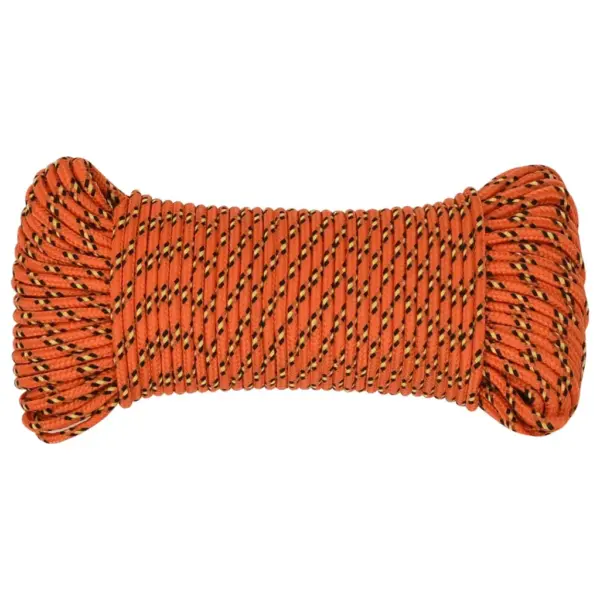 Paadiköis polüpropüleenist, oranž, 3 mm, 100 m – 3