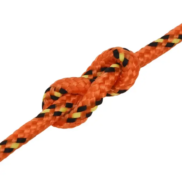 Polüpropüleenist paadiköis, oranž, 4 mm, 500 m, 105 kg - 5