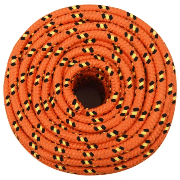 Polüpropüleenist paadiköis, oranž, 14 mm, 25 m – 3
