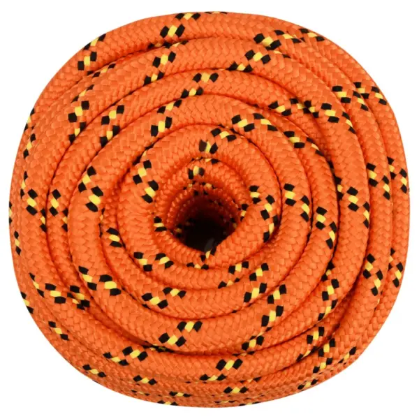 Punutud polüpropüleenist paadiköis, oranž, 20 mm, 50 m - 3