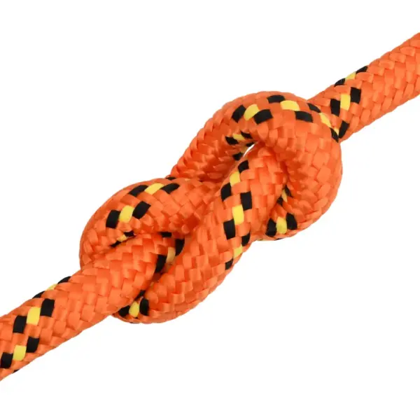 Punutud polüpropüleenist paadiköis, oranž, 20 mm, 50 m - 5
