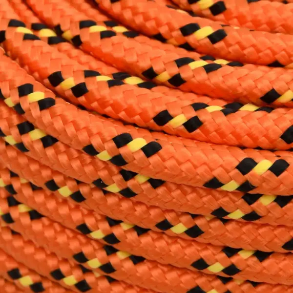 Polüpropüleenist paadiköis, oranž, 8 mm, 25 m – 4