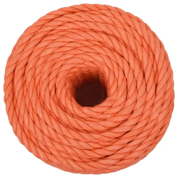 UV- ja ilmastikukindel polüpropüleenist töököis, oranž, 20 mm, 50 m – 3