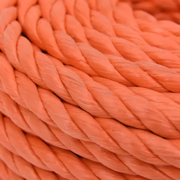 UV- ja ilmastikukindel polüpropüleenist töököis, oranž, 20 mm, 50 m – 4