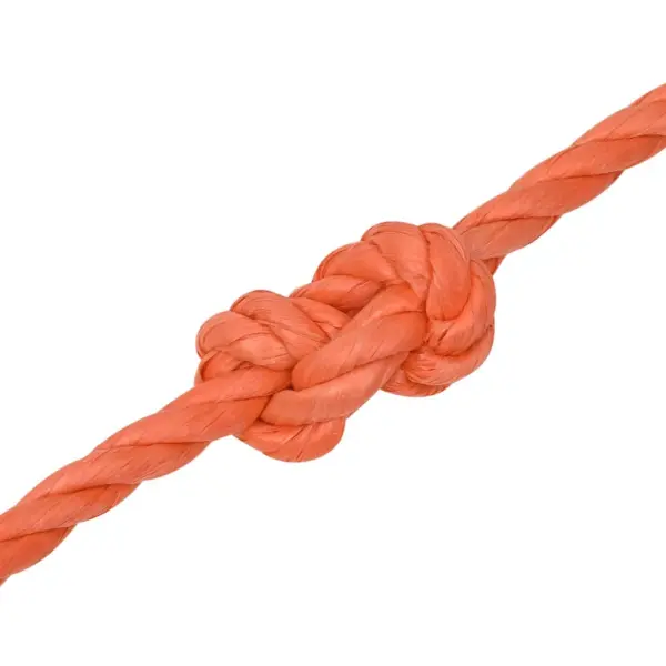 UV- ja ilmastikukindel polüpropüleenist töököis, oranž, 20 mm, 50 m – 5