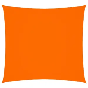 Veekindel kandiline oxford-kangast päikesepuri, oranž, 7 x 7 m