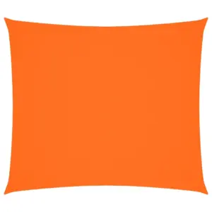 Veekindel oxford-kangast päikesepuri, ristkülikukujuline, oranž, 2,5 x 3 m