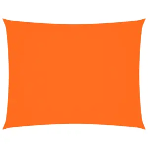 Veekindel oxford-kangast päikesepuri, ristkülik, oranž, 2,5 x 3,5 m