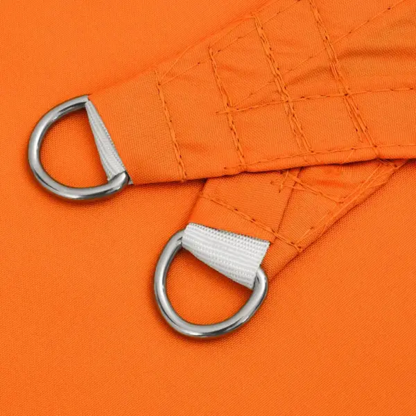 Veekindel oxford-kangast päikesepuri, ristkülik, oranž, 2,5 x 3,5 m – 6