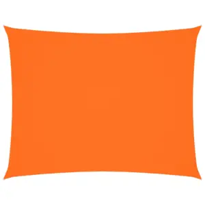 Veekindel UV-kaitsega päikesepuri, oranž oxford-kangas, ristkülik 2 x 3,5 m