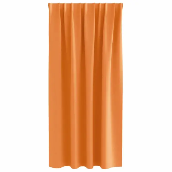 Oranžid pimendavad kardinad rõngastele, 2 tk, 175 x 140 cm, polüester – 4