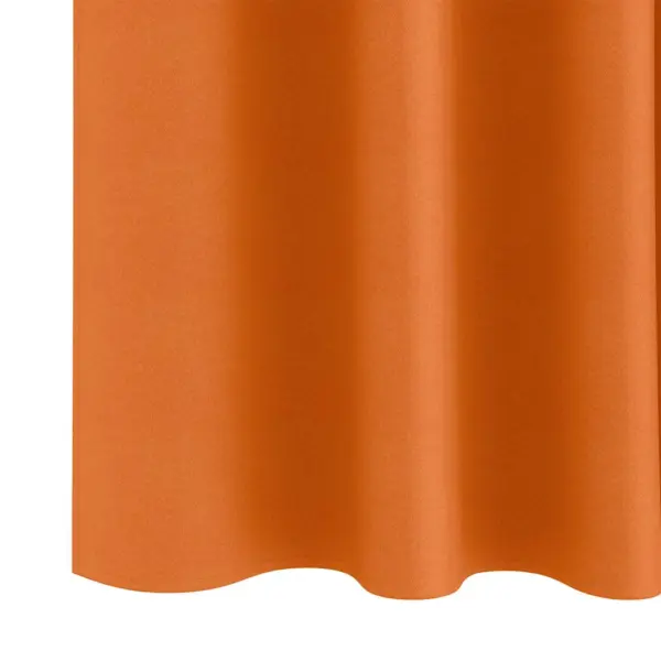 Oranžid pimendavad kardinad rõngastele, 2 tk, 175 x 140 cm, polüester – 6