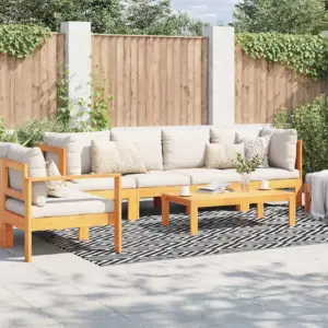 Õuevaip ARAKIL jacquard-mustriga, valge ja must, 190 x 290 cm, polüpropüleen