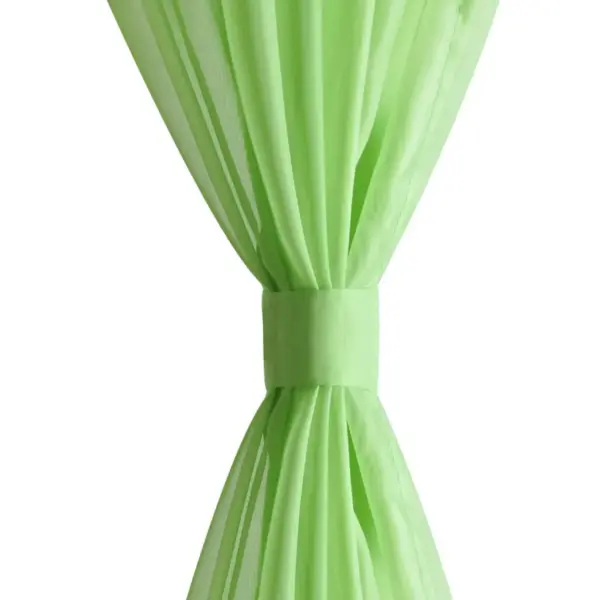 Õunarohelised päevakardinad 2 tk 140 x 175 cm – 4