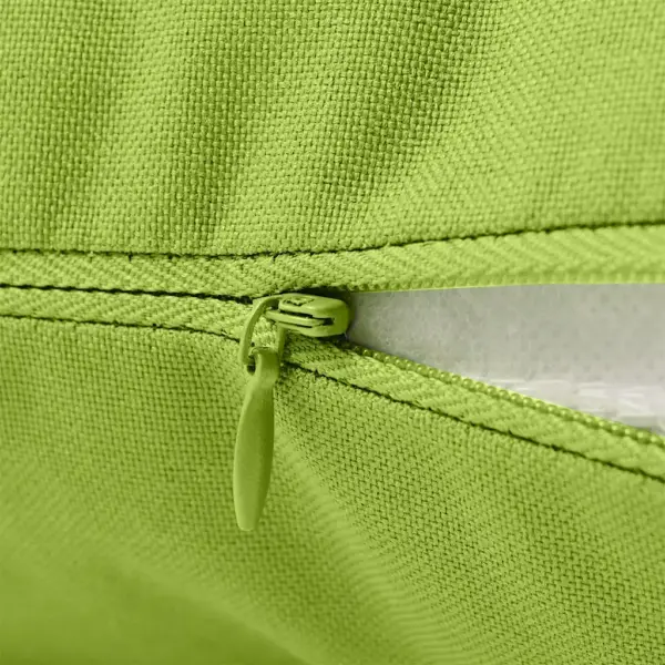 Vettpidavad õunarohelised aiapadjad lukuga, 4 tk, 45 x 45 cm – 3