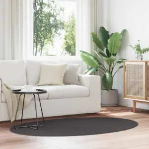 Ovaalne alavaip Huarte, antratsiit, 100 x 200 cm, 100% polüester