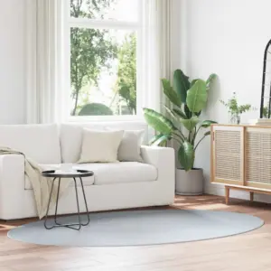 Ovaalne hall vaip Huarte libisemisvastase põhjaga, 160 x 230 cm, 100% polüester