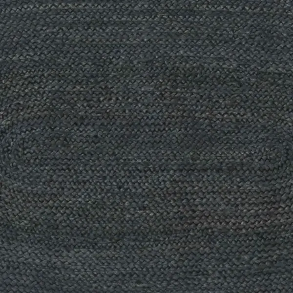 Ovaalne must džuutvaip, masinpestav, 152 x 245 cm – 7