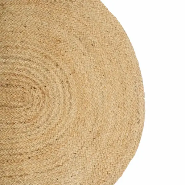 Ovaalne džuutvaip, neutraalne, 152 x 245 cm – 3