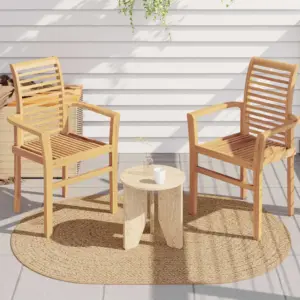 Ovaalne pruun välivaip Zizur, polüpropüleen, 170 x 120 cm