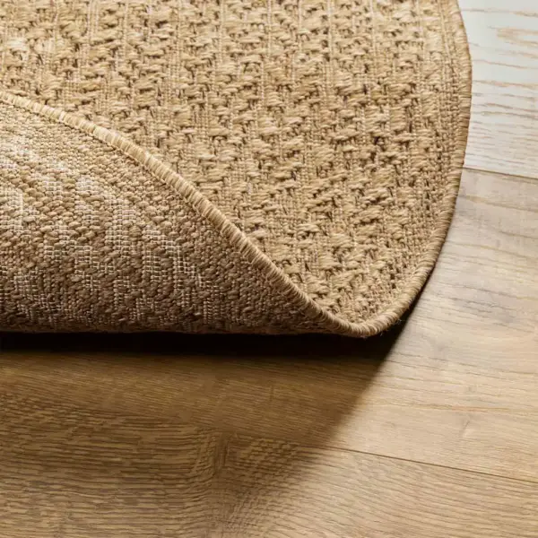 Ovaalne pruun välivaip Zizur, polüpropüleen, 170 x 120 cm – 8