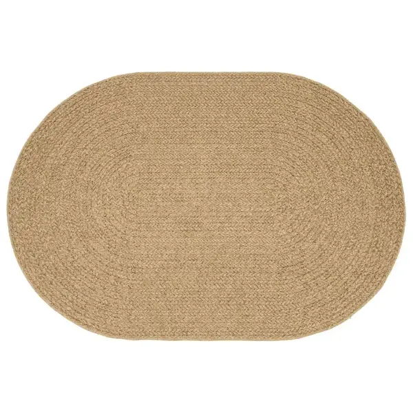 UV-kindel ovaalne välivaip Zizur, pruun polüpropüleen, 230 x 160 cm – 2