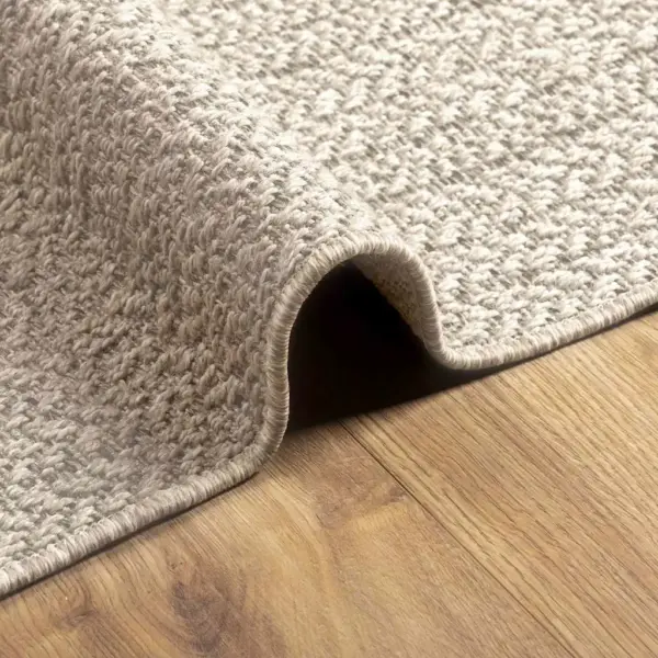 Ovaalne kreemjas välivaip Zizur, polüpropüleen, 150 x 80 cm – 5