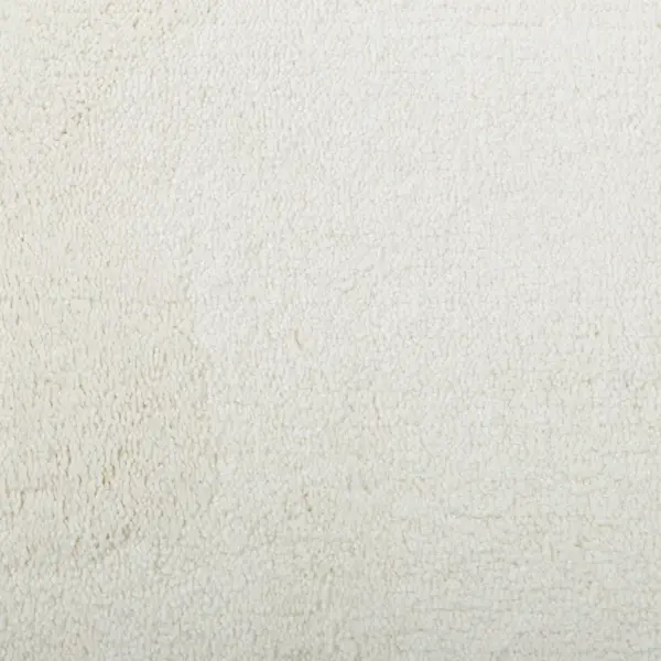 Kreemjasvalge lühikese narmaga vaip OVIEDO, 100% polüester, 200 x 200 cm – 9