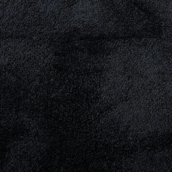 OVIEDO lühikese karvaga vaip, must, 120 x 120 cm – 2