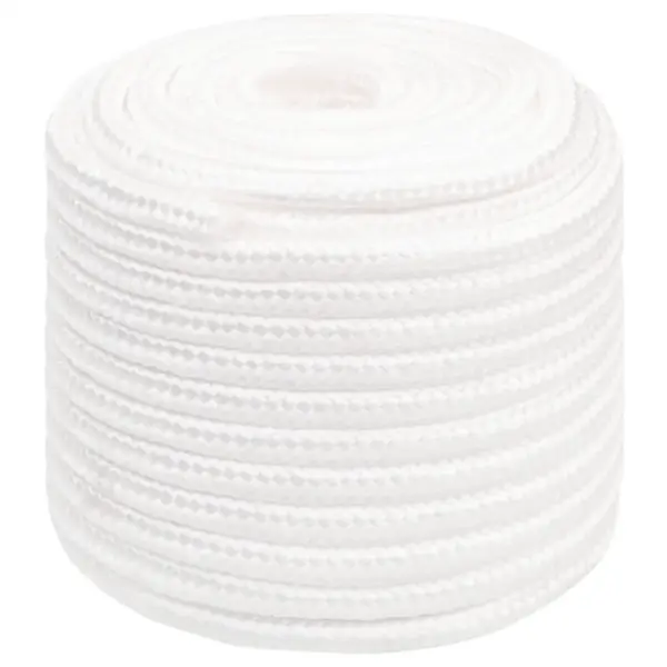 Polüpropüleenist paadiköis 16 mm, 100 m, täisvalge – 2