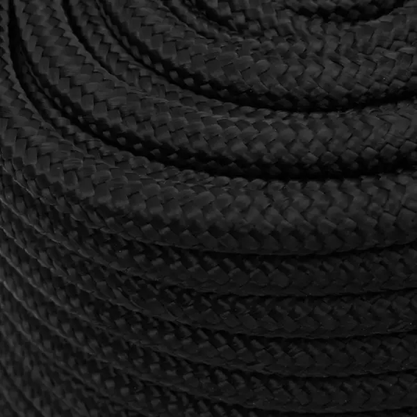 Polüpropüleenist paadiköis, must, 18 mm, 50 m – 4