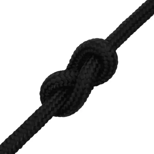 Polüpropüleenist paadiköis, must, 18 mm, 50 m – 5