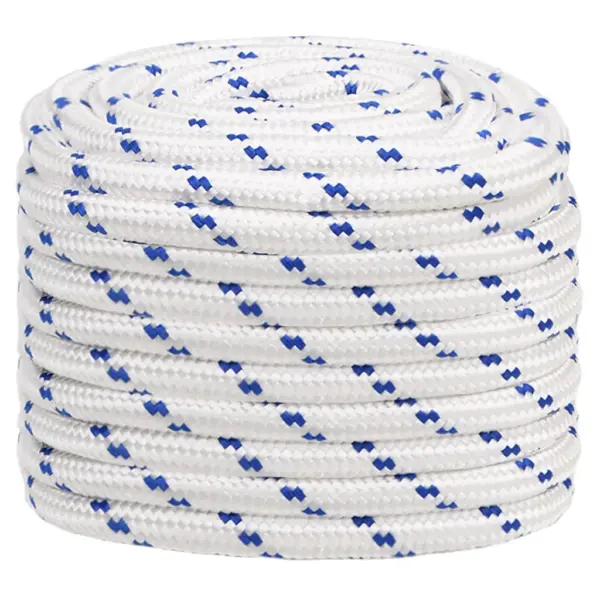 Polüpropüleenist paadiköis, valge, 20 mm, 25 m, tõmbetugevus 2400 kg – 2