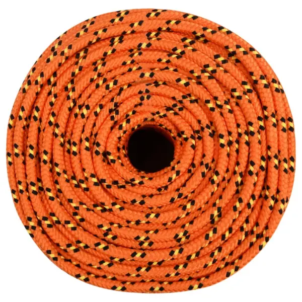 Paadiköis polüpropüleenist, oranž, 6 mm, 250 m rull - 3