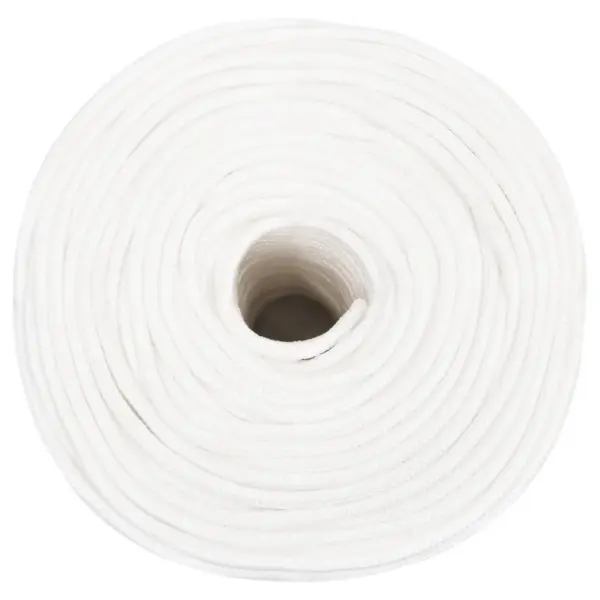 Polüpropüleenist paadiköis, täisvalge, 8 mm, 50 m – 3