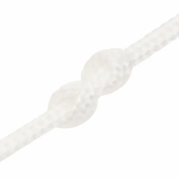 Polüpropüleenist paadiköis, täisvalge, 2 mm, 25 m – 5
