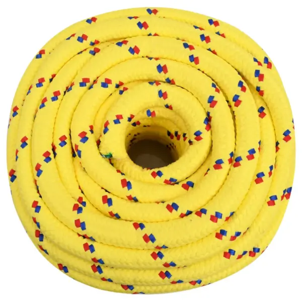 Polüpropüleenist paadiköis, kollane, 20 mm, 50 m – 3
