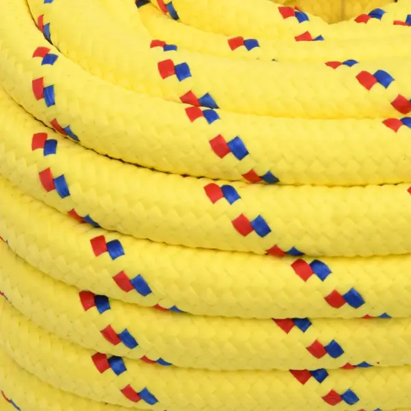 Polüpropüleenist paadiköis, kollane, 20 mm, 50 m – 4